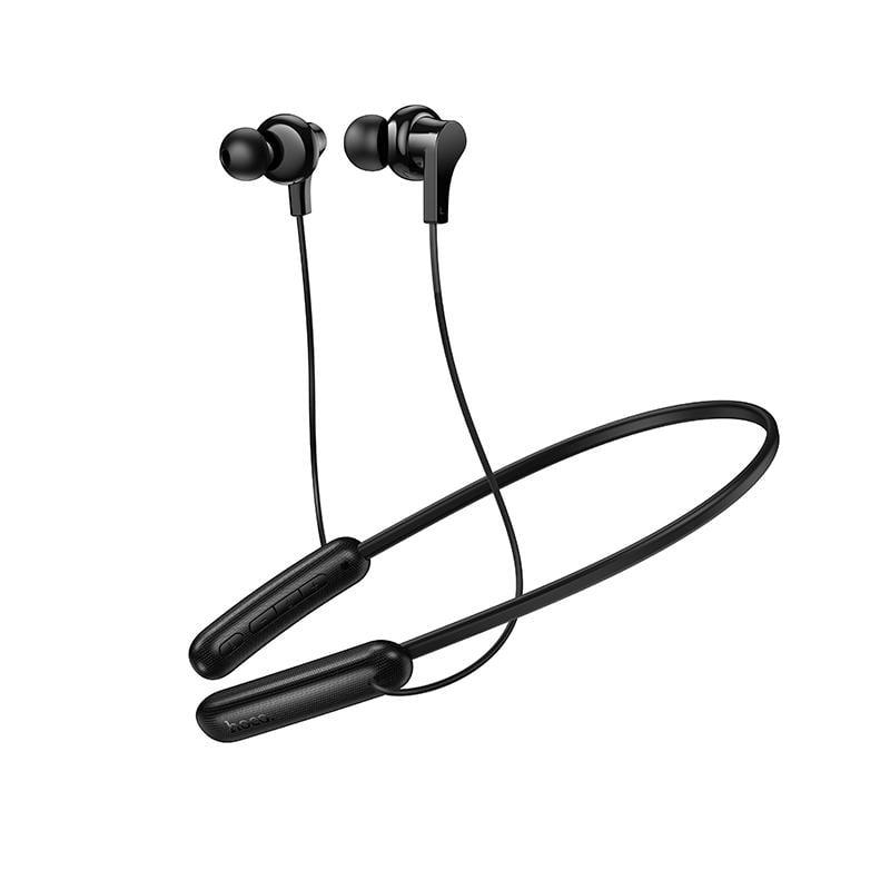 Наушники спортивные беспроводные Hoco ES75 Niya neck-hanging BT headset Black (24897)