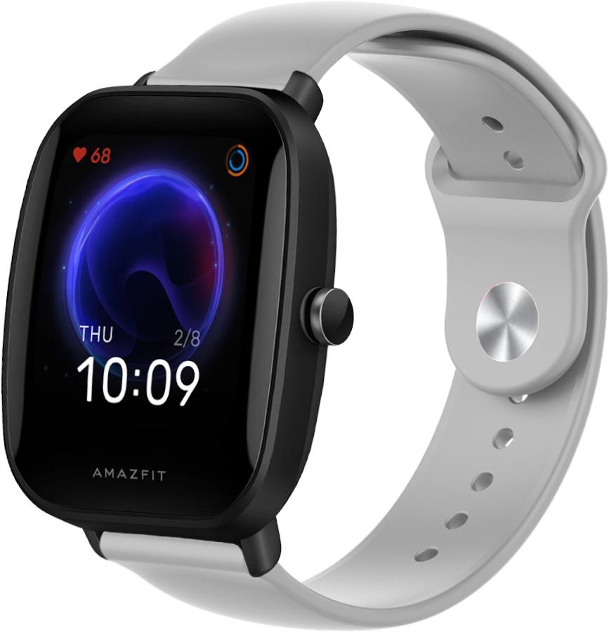 Ремешок Base для Amazfit Bip U Pro Grey (23390)