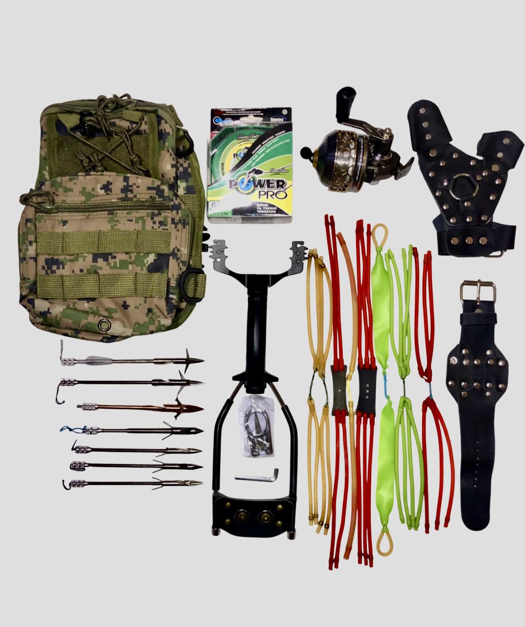 Рогатка для риболовлі металева SFU KS30 Black (sfu-nab-0005)