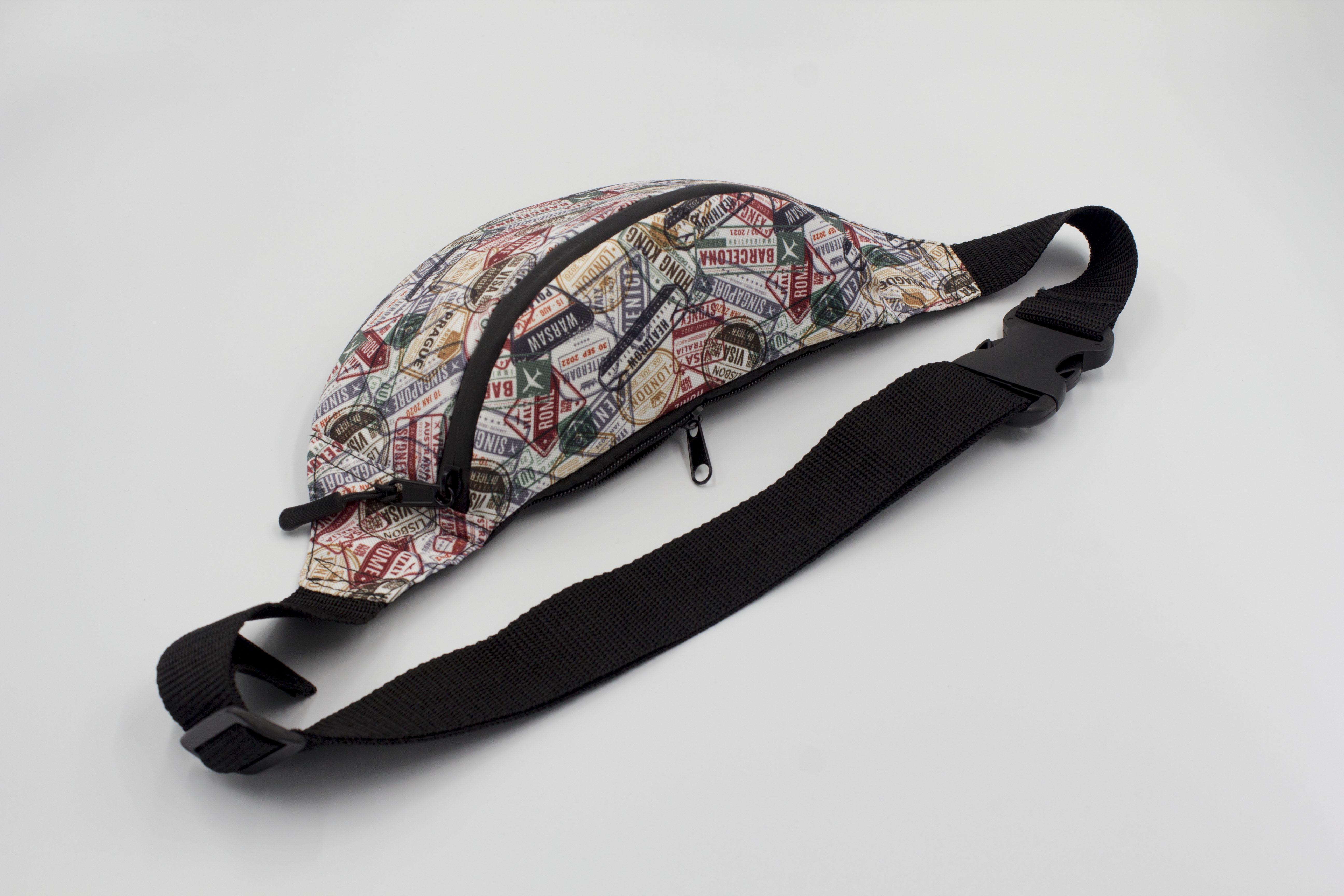 Сумка бананка міста Європи Візи (BT-016) - фото 5