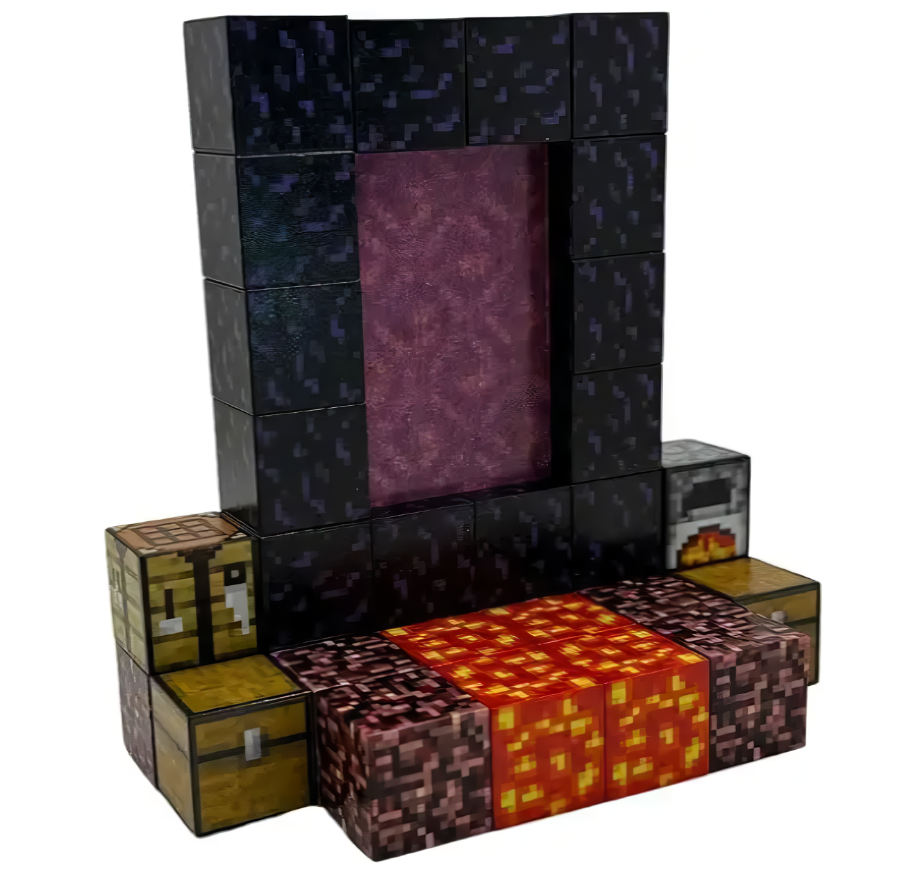 Конструктор магнитный Magnetic Cube minecraft 32 детали (28212669) Конструктор магнитный Magnetic Cube minecraft 32 детали (28212669)