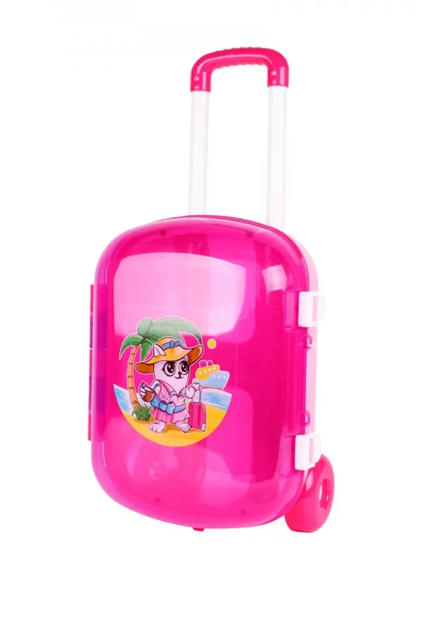 Валіза для іграшок TechnoK Рожевий (KY-157-Y-63) Валіза для іграшок TechnoK Рожевий (KY-157-Y-63)