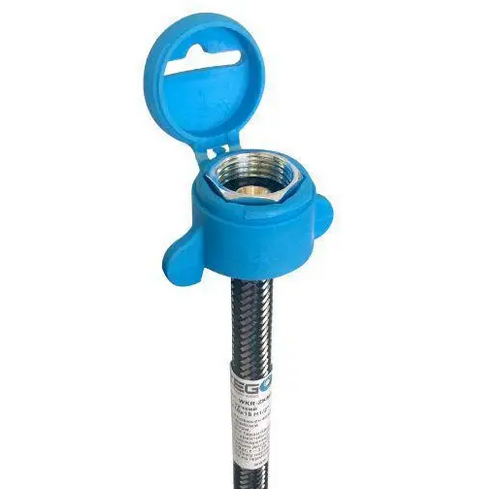 Шланг для воды 1/2"х1/2" Zegor WKR-ZBB-060 2 мм (21500796) - фото 2 Шланг для воды 1/2"х1/2" Zegor WKR-ZBB-060 2 мм (21500796) - фото 2