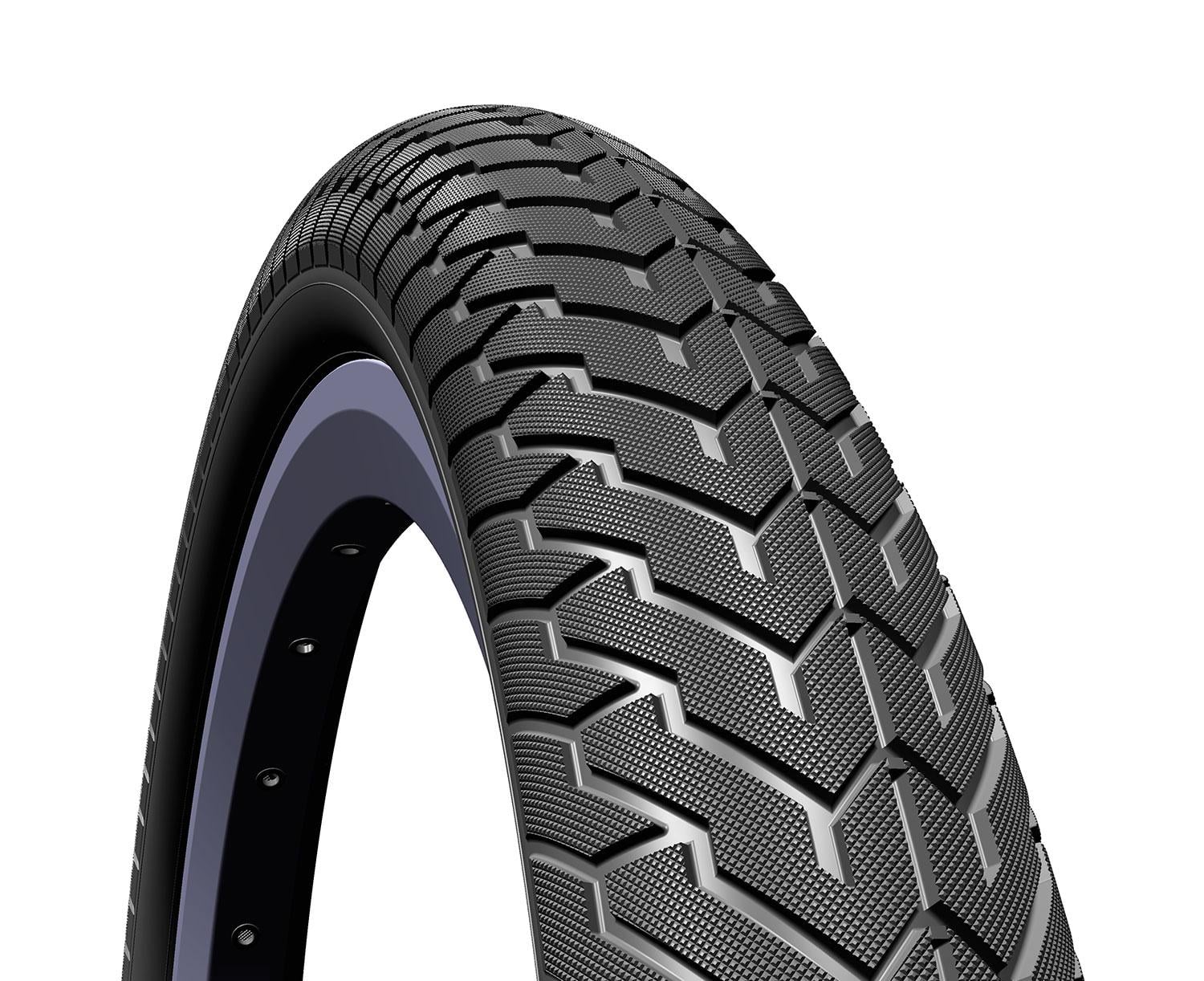 Покрышка велосипедная RUBENA Classic ZIRRA F V94 20"x2,25"/57-406 (TIR-30-73)