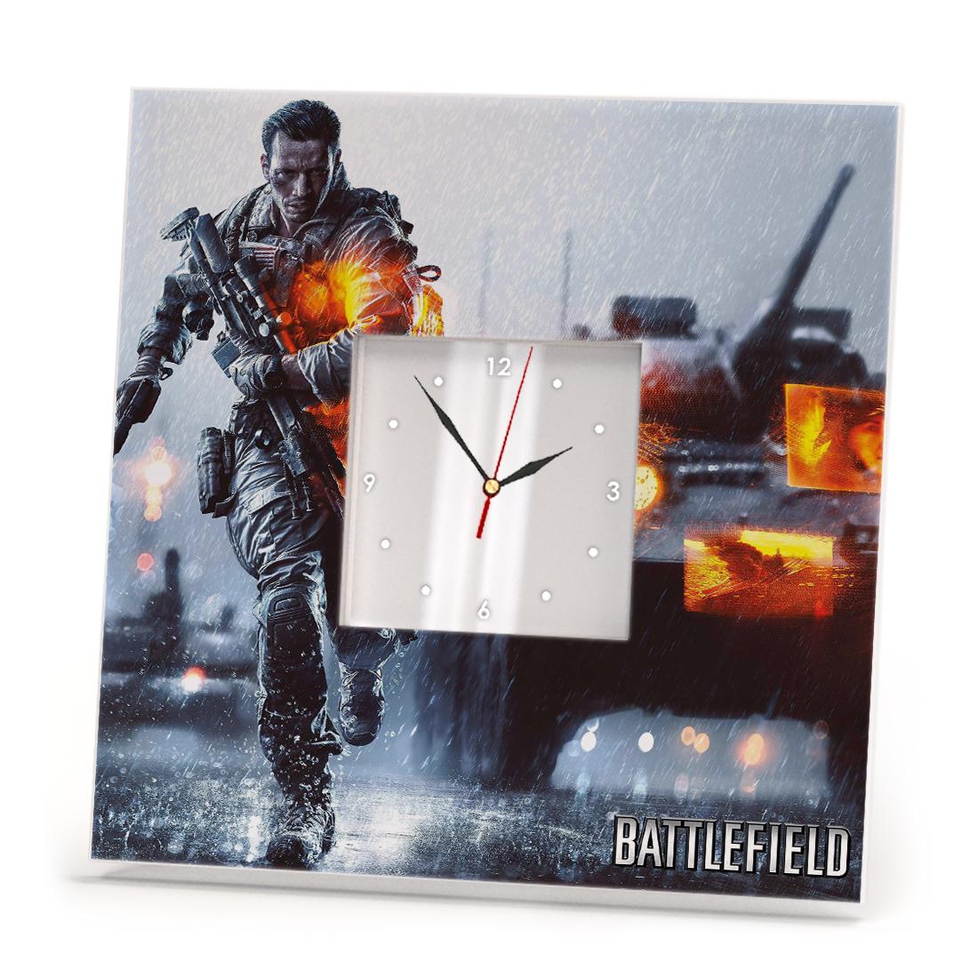 Часы Игра Battlefield 4 260x260 мм (C04685)