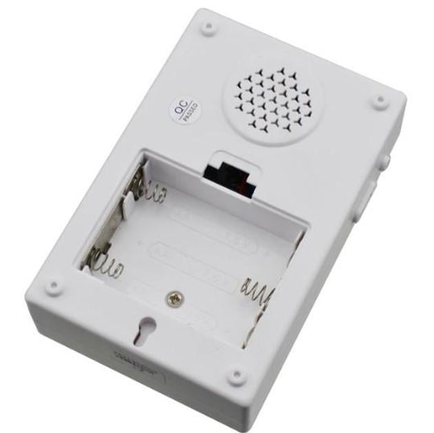 Дзвінок на вхідні двері для будинку Mz Voye Battery батарейка 12 В у комплекті (7949) - фото 3 Дзвінок на вхідні двері для будинку Mz Voye Battery батарейка 12 В у комплекті (7949) - фото 3