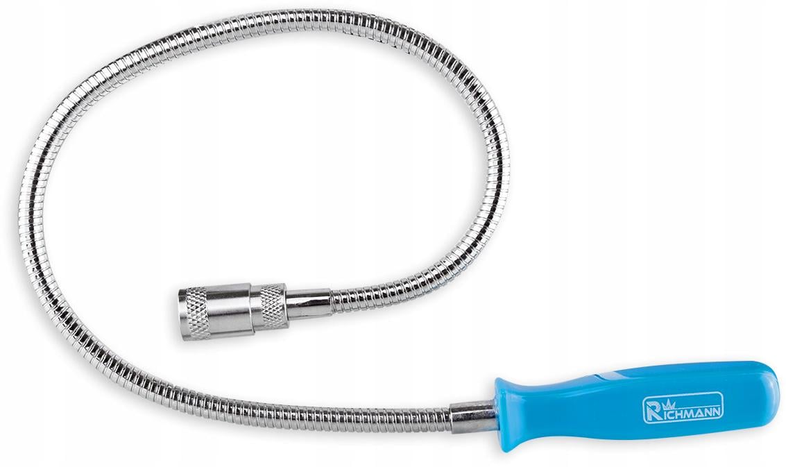 Захват магнитный гибкий с фонариком Richmann 2 кг на разрыв 600 мм (C0463)