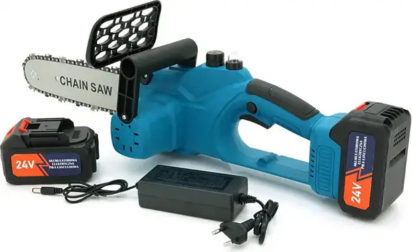 Пилка акумуляторна 2 акумулятори з автоматичним змащенням 12" 48 V 6 Ah 6 Ah/2500 Вт - фото 2