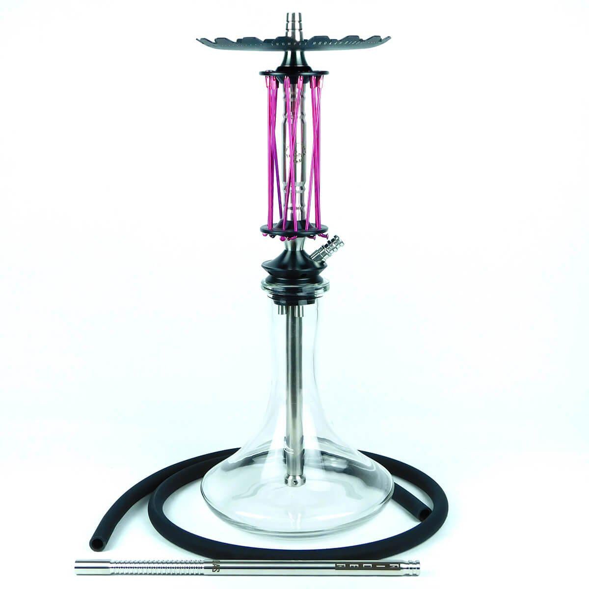 Кальян Trumpet Rider W40 Craft Бирюзово-розовый (19582)