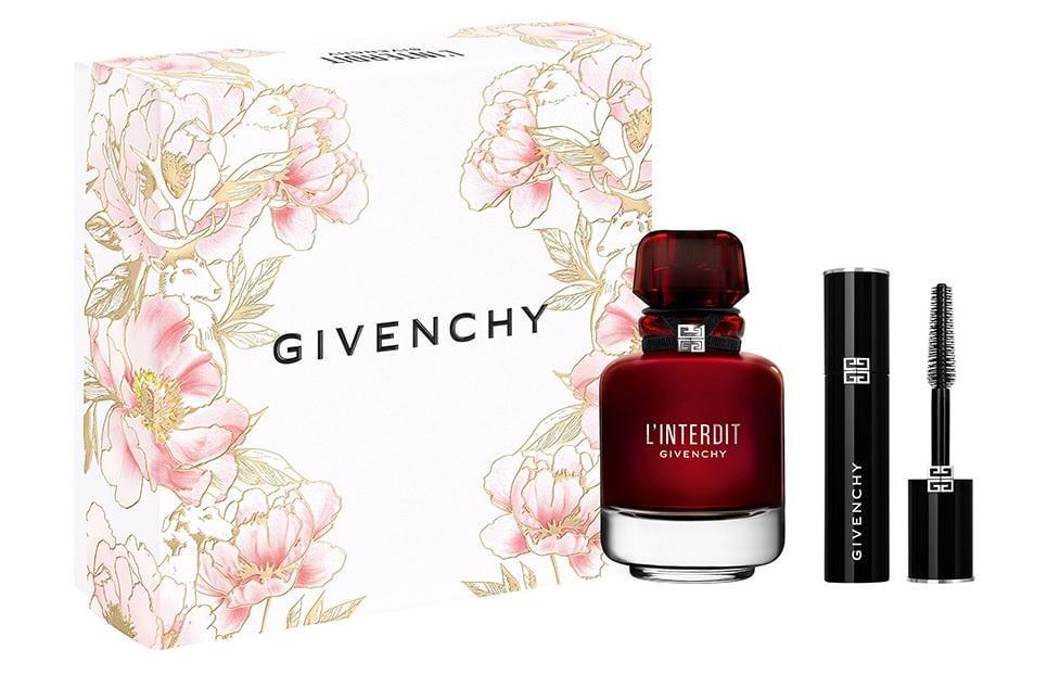 Подарочный набор для женщин Givenchy L'Interdit Rouge парфюмированная вода 50 мл и тушь для ресниц мини 4 г (402707) Подарочный набор для женщин Givenchy L'Interdit Rouge парфюмированная вода 50 мл и тушь для ресниц мини 4 г (402707)
