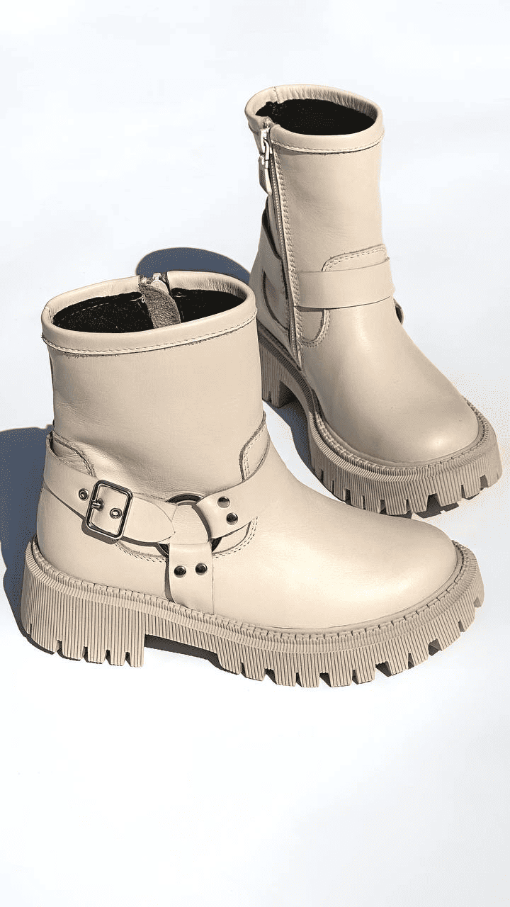 Ботинки зимние для девочек Evie GAVANA WINTER BEIGE р. 33 Бежевый (2867000447)