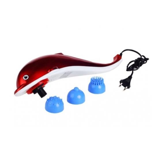 Масажер для тіла Dolphin Червоний (ws21886)