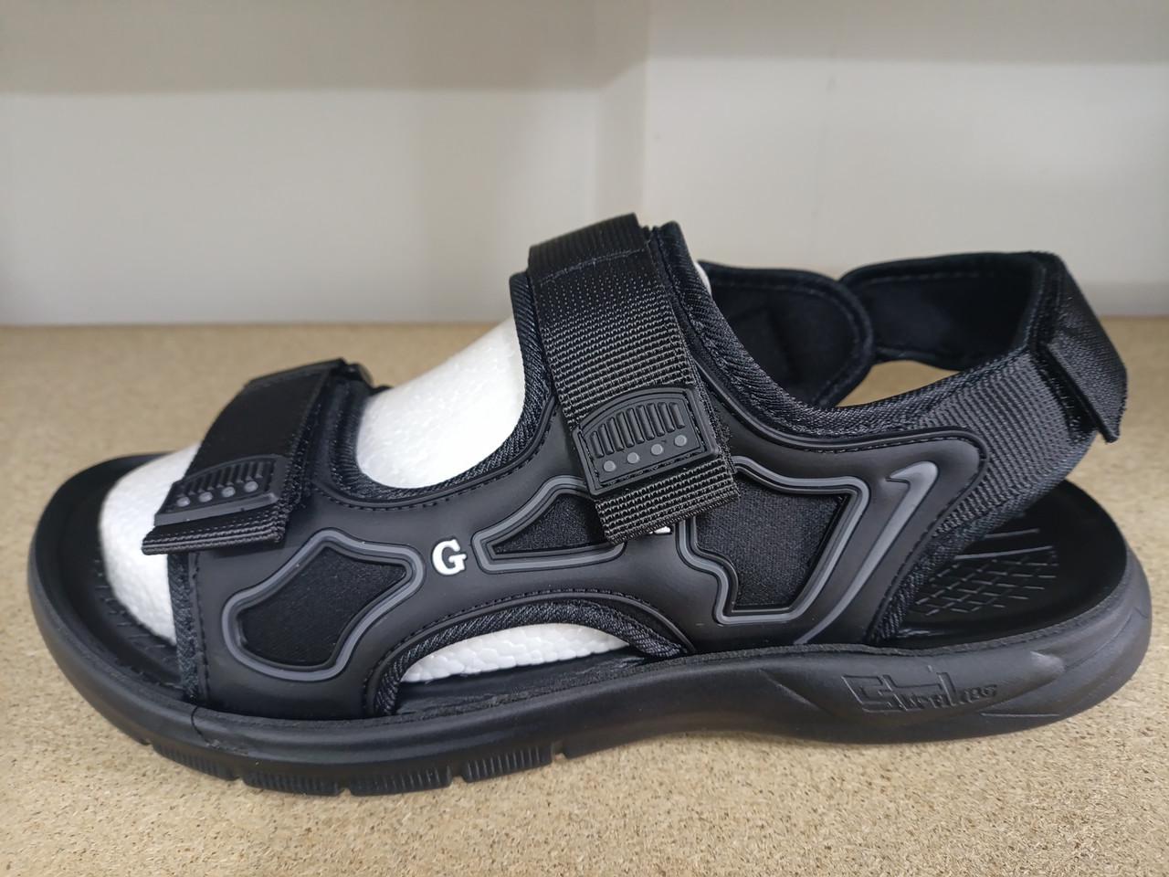 Сандалії чоловічі р. 42 Чорний (3008170102)