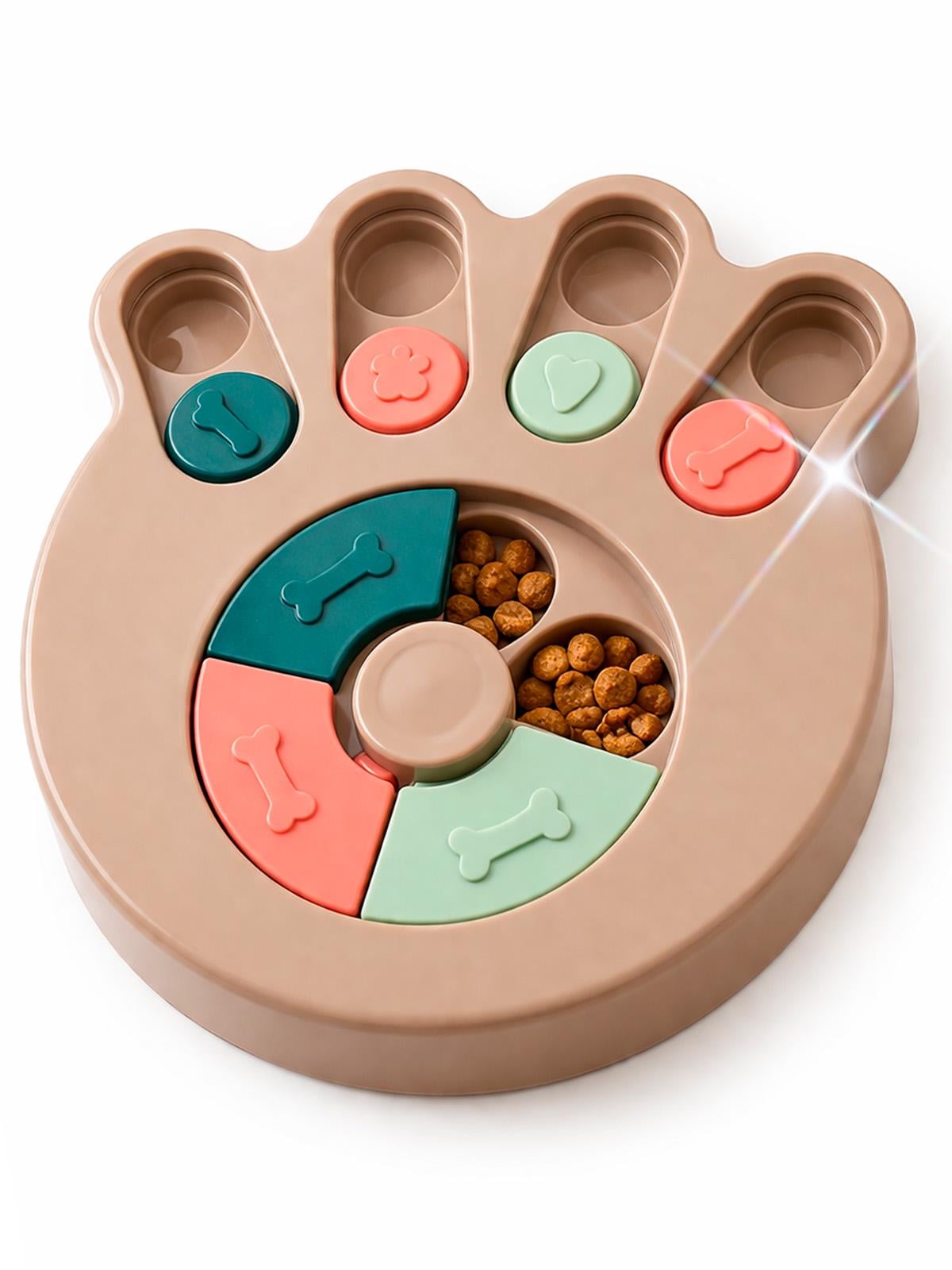 Кормушка-головоломка для собак BRS интерактивная Серый (586684843) Кормушка-головоломка для собак BRS интерактивная Серый (586684843)