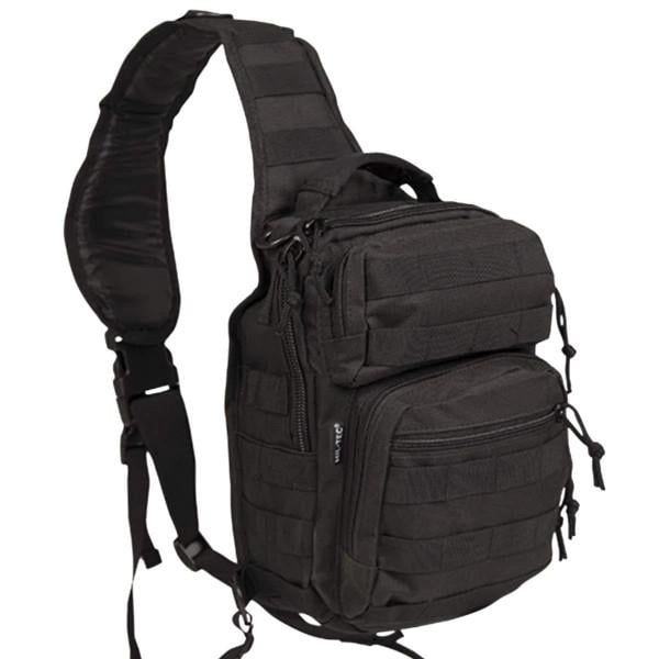 Рюкзак Mil-Tec Assault Pack Small One Strap Black - фото 1