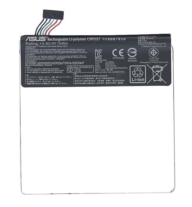 Аккумулятор для планшета Asus C11P1327 Memo Pad 7 3,8V 3910 mAh Black Аккумулятор для планшета Asus C11P1327 Memo Pad 7 3,8V 3910 mAh Black