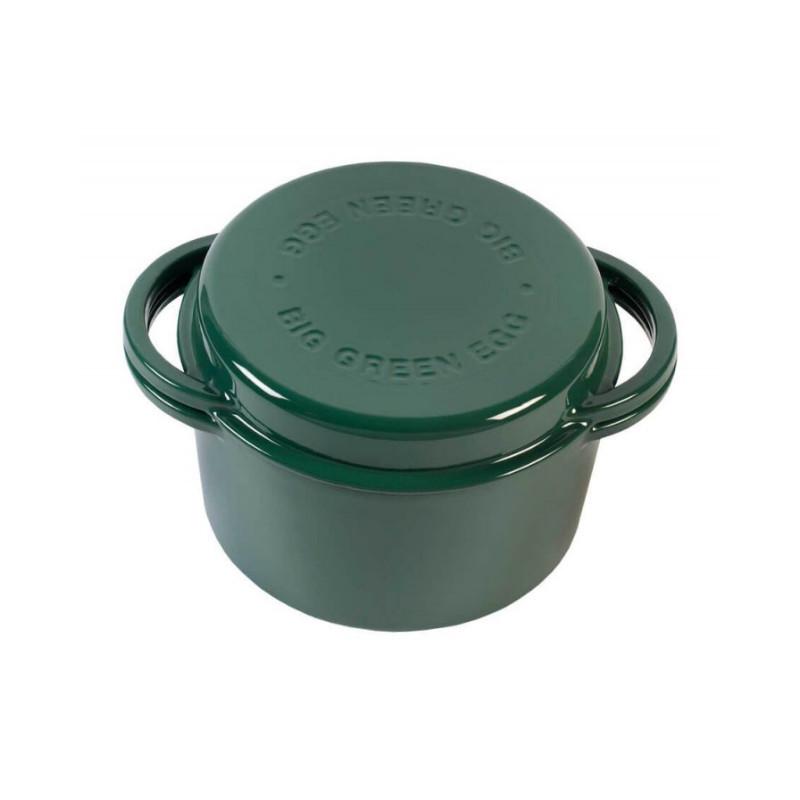 Казан чугунный Big Green Egg 4 л Зеленый (117045)