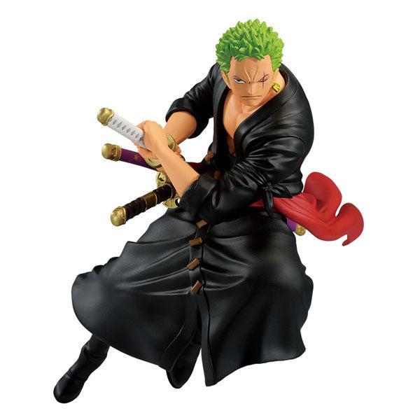 Фигурка для геймеров Bandai Spirits Battle Record One Piece Roronoa Zoro 17 см (BS BR OP Z)