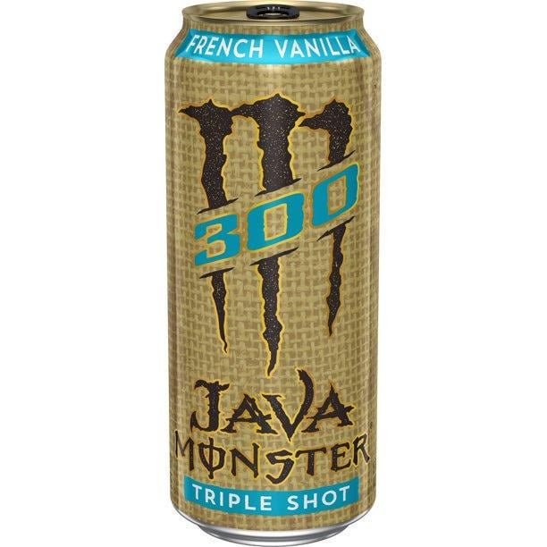 Энергетический напиток Monster Java 300 French Vanilla 473 мл (1557100627)