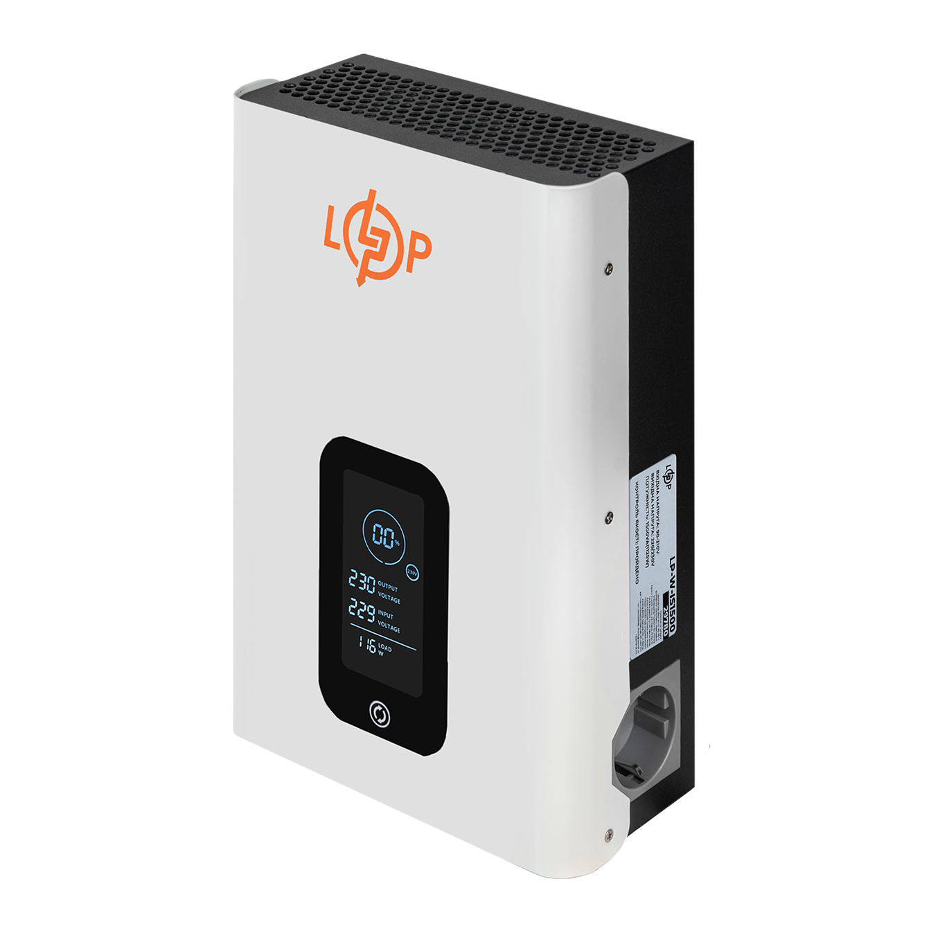 Стабілізатор напруги інверторний LogicPower LP-W-IS1500 1125 Вт (26453742) - фото 2 Стабілізатор напруги інверторний LogicPower LP-W-IS1500 1125 Вт (26453742) - фото 2