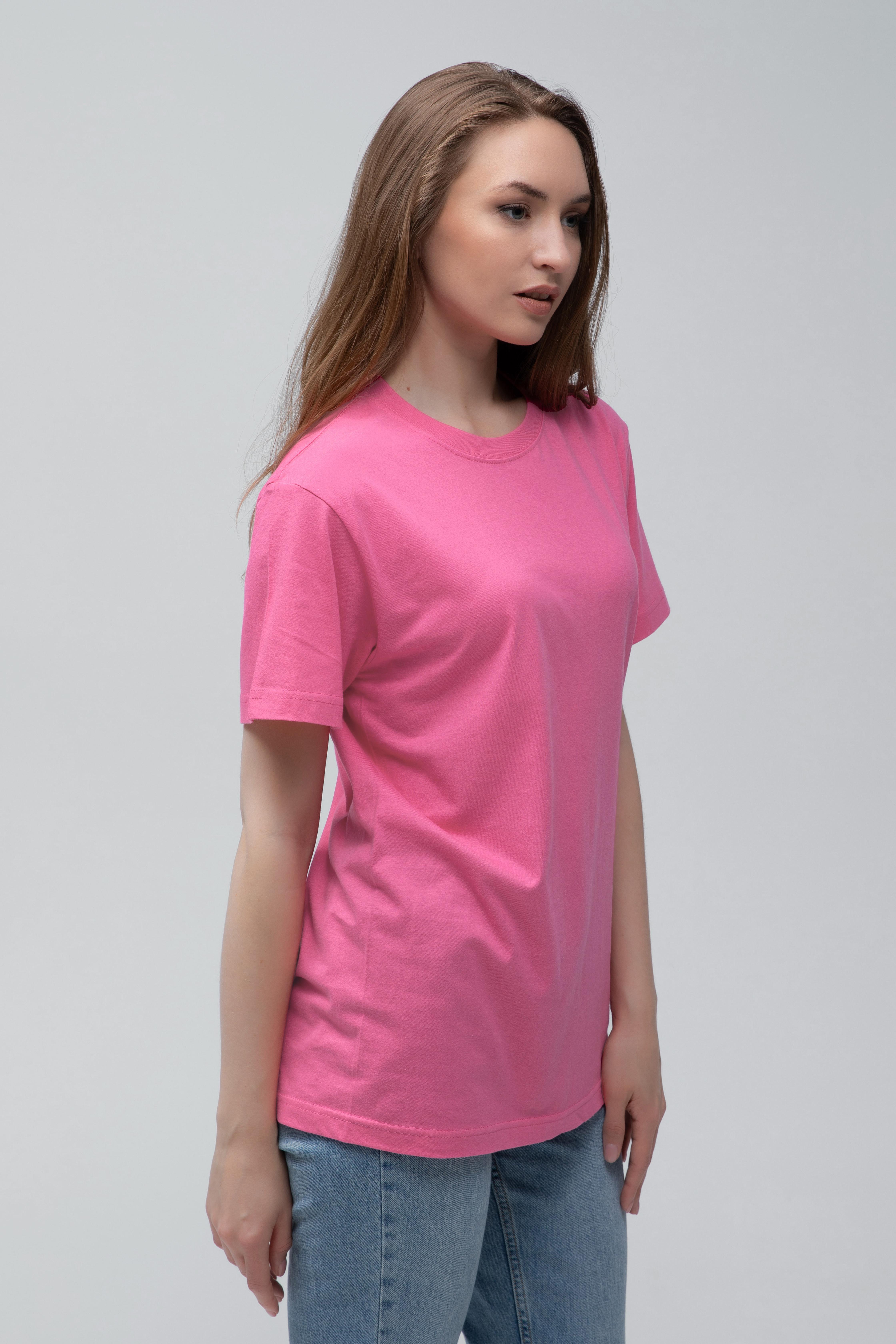 Футболка жіноча Stedman CLASSIC-T UNISEX XS Рожевий (ST2000W-SPK) - фото 3 Футболка жіноча Stedman CLASSIC-T UNISEX XS Рожевий (ST2000W-SPK) - фото 3