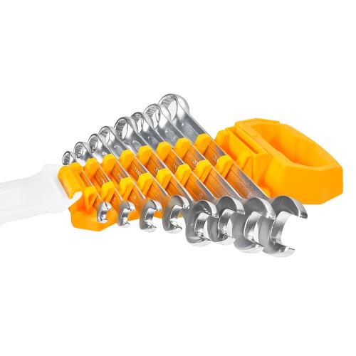 Комплект ключів гайкових INGCO INDUSTRIAL комбінованих 6-19 мм (26771528) - фото 4 Комплект ключів гайкових INGCO INDUSTRIAL комбінованих 6-19 мм (26771528) - фото 4