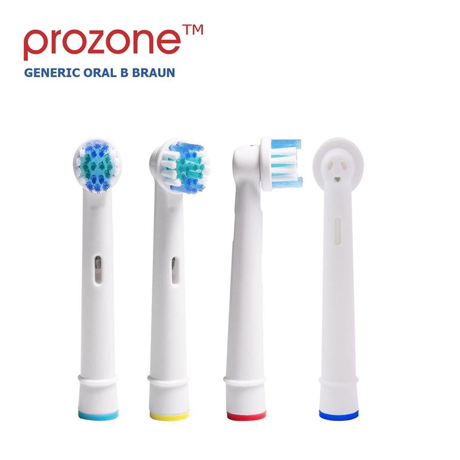 Насадки ProZone Classic-3D 4pcs для зубной щетки Oral-B 4 шт. - фото 6