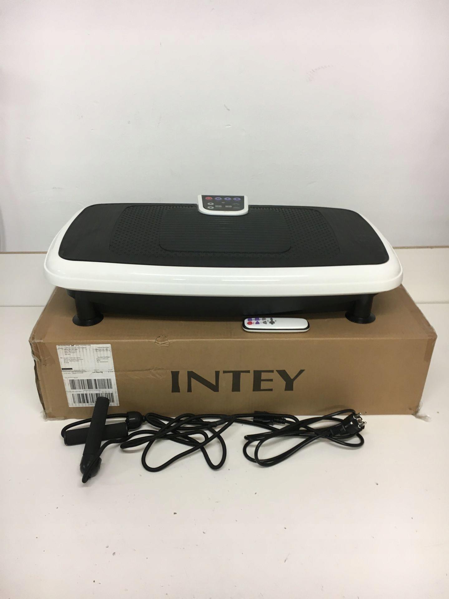 Тренажер для схуднення Intey вібраційний 120 кг 200W - фото 7
