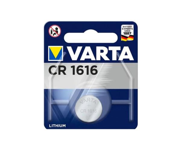 Батарейка Varta CR1616 Lithium 3V