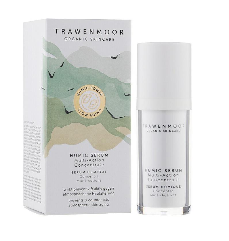 Многофункциональная сыворотка Trawenmoor Humic Serum для всех типов кожи 30 мл (4033777219241)