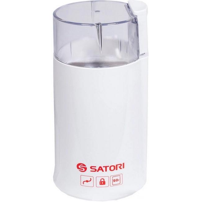 Кавомолка електрична Satori SG-1801-WT White (iz14403) - фото 1