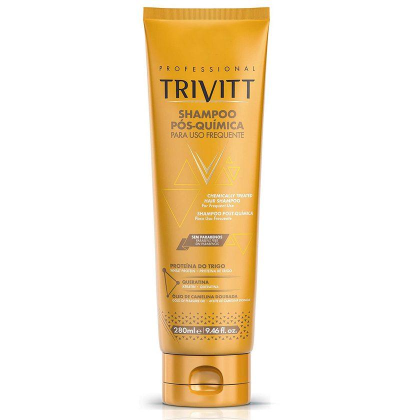 Шампунь восстанавливающий Trivitt Chemically Treated Hair Shampoo для окрашенных и поврежденных волос 280 мл