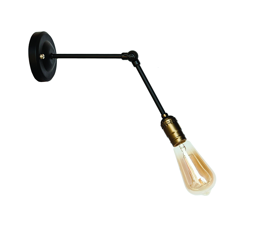 Бра Levistella Lofty с патроном AMP33 Черный/Бронзовый (1963530740)
