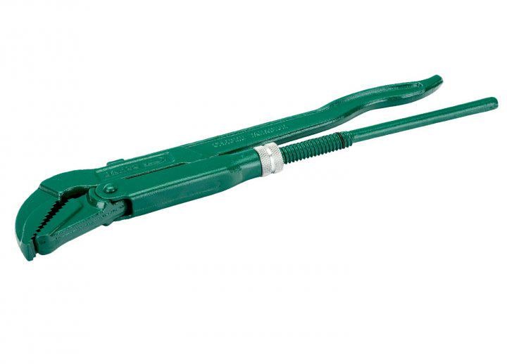 Ключ трубный угловой Bahco 420 мм захват до 1 1/2" DOW176-11\2 (11438)