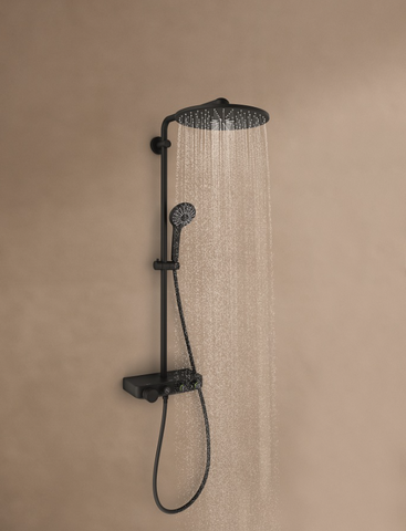 Душева система Grohe Euphoria Smart Control System 310 Duo з термостатом матовий Чорний (22120KF0) - фото 3