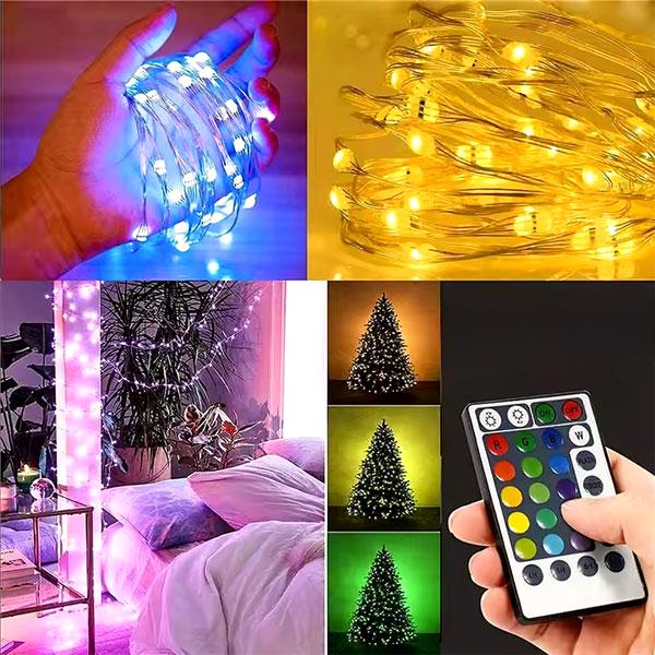 Гірлянда з пультом 23 кольори 5 м (30365169) - фото 2