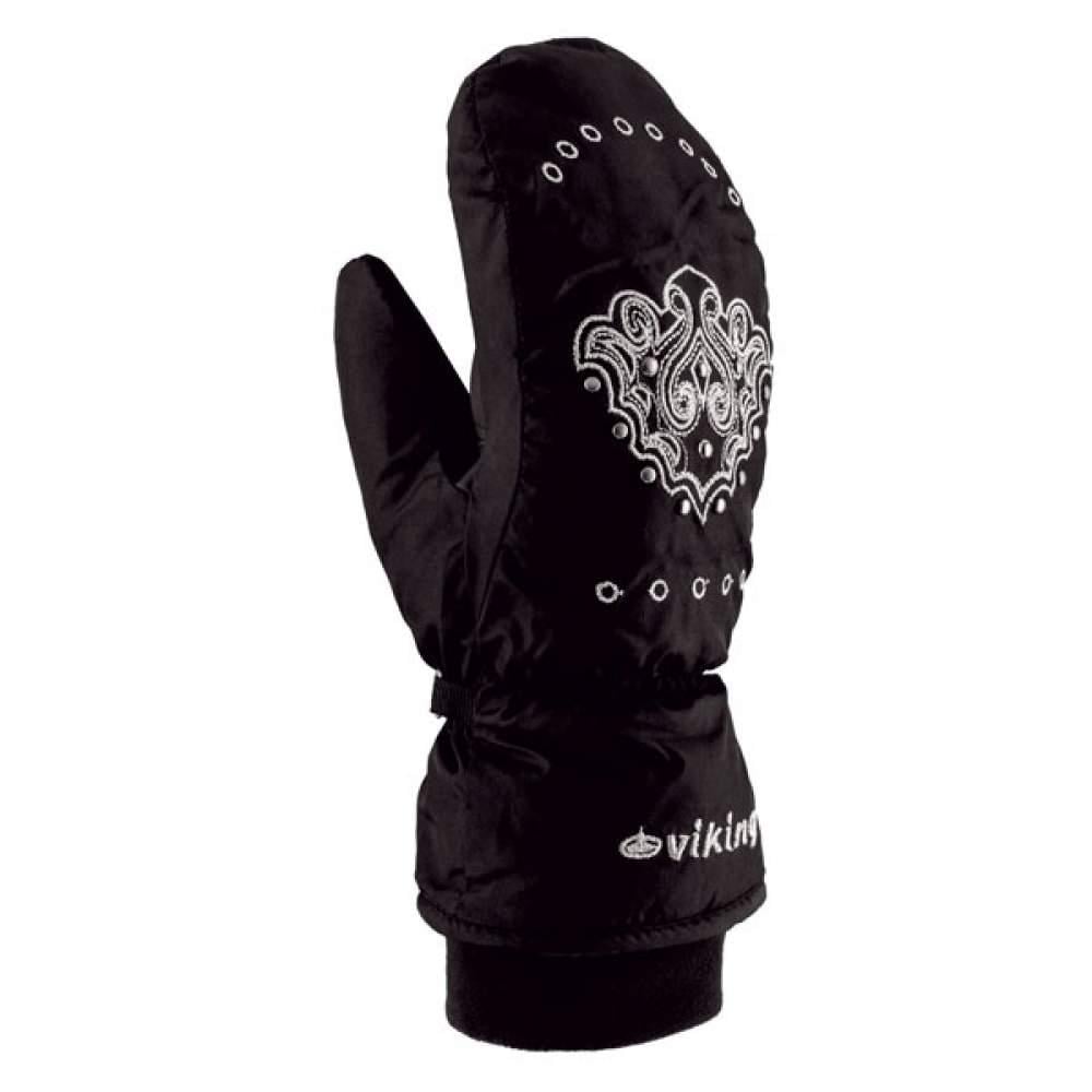 Рукавиці Viking Femme Fatal mitten р. 5 Чорний (VI-FEMFAT-MIT-5-09)