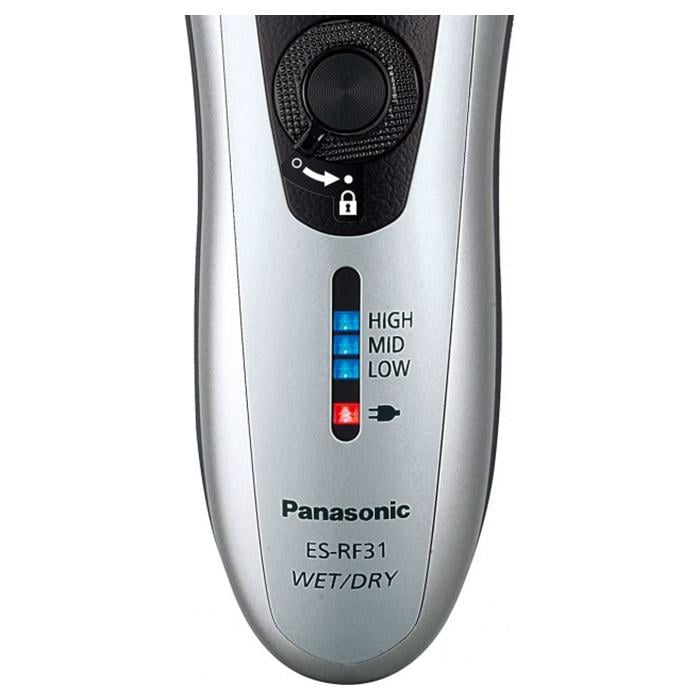 Электробритва Panasonic ES-RF31-S520 водонепроницаемая для сухого и влажного бритья Серебристый (618677) - фото 2 Электробритва Panasonic ES-RF31-S520 водонепроницаемая для сухого и влажного бритья Серебристый (618677) - фото 2