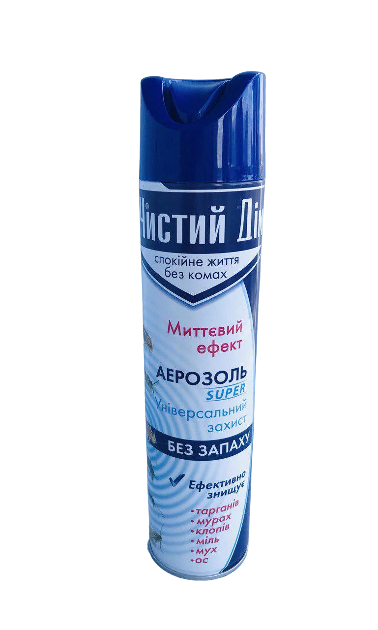 Аерозоль проти всіх видів комах Аллоне Косметик Санайі ВЕ ДИС ТИК Чистий дім 600 мл (A-D5439)