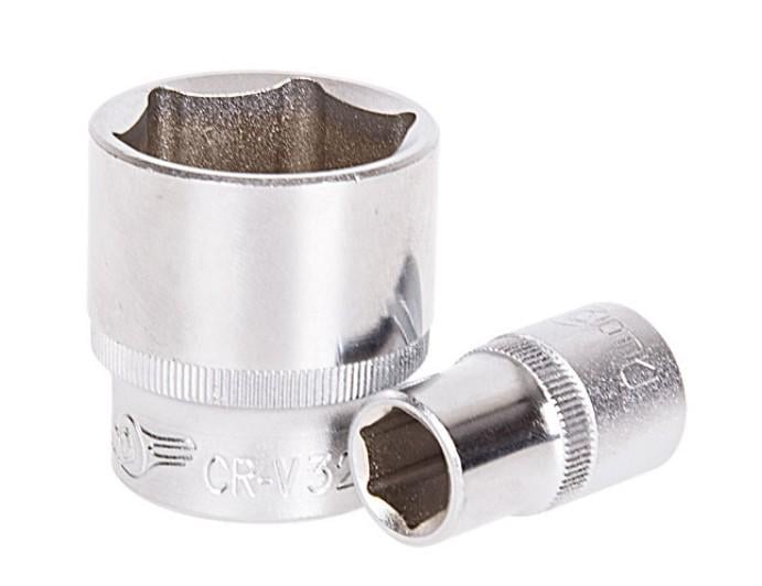 Головка торцевая Alloid 1/2", 6 граней 16 мм