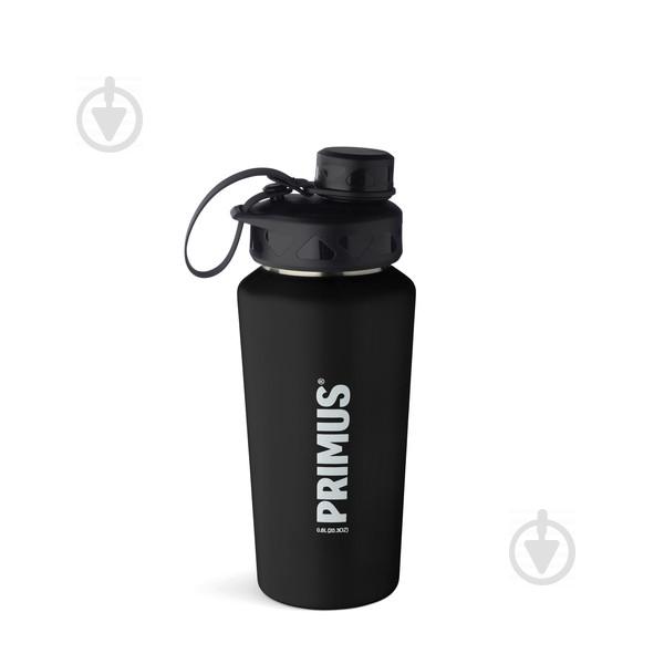 Фляга Primus TrailBottle S.S 0,6 л Black (1046-740140)