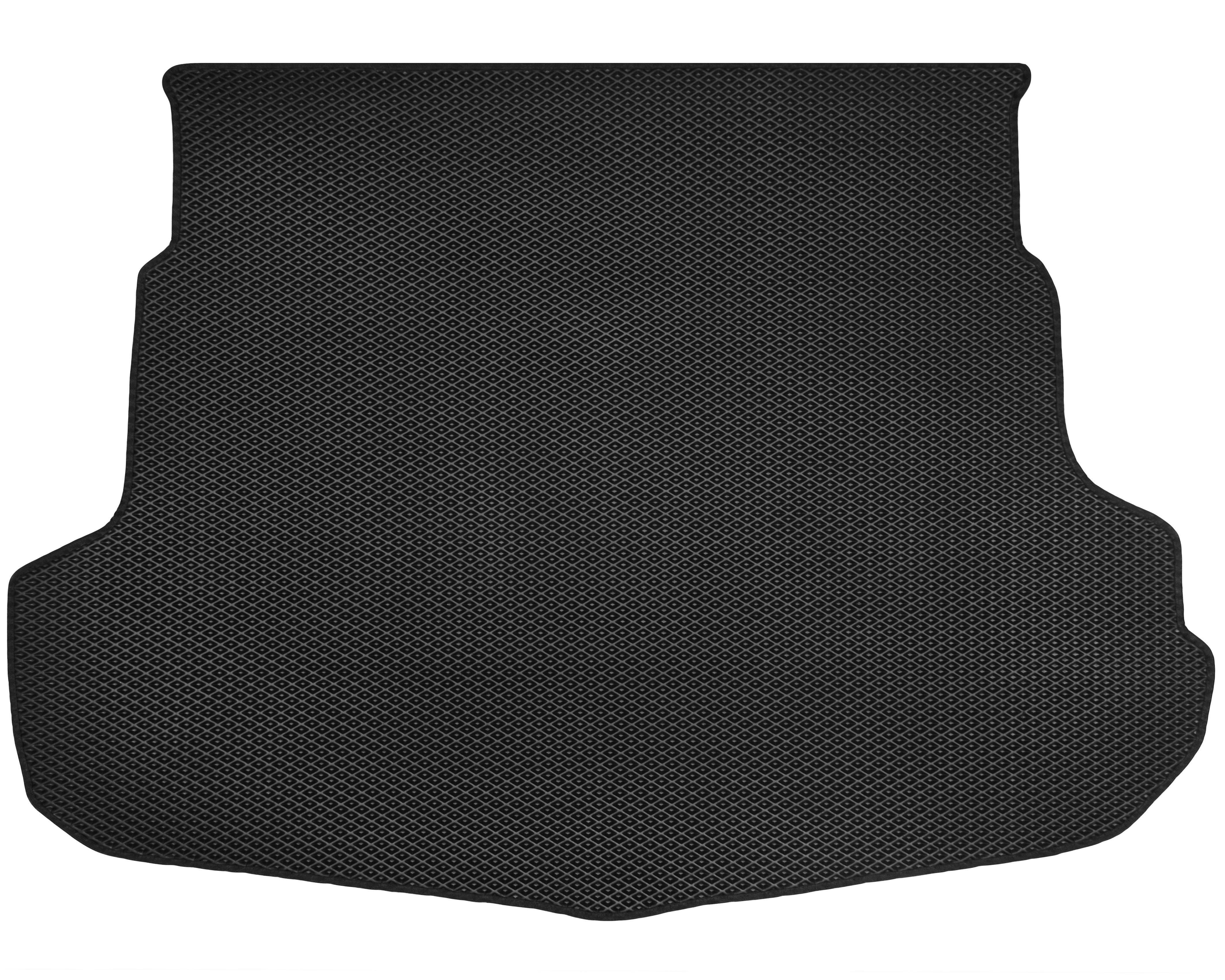 Коврик в багажник для Mazda 6 '08-12 седан EVA-полимерный Kinetic Черный