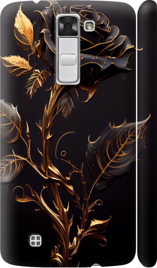 Чехол на LG K8 K350E Роза 3 (5552m-297-42517)