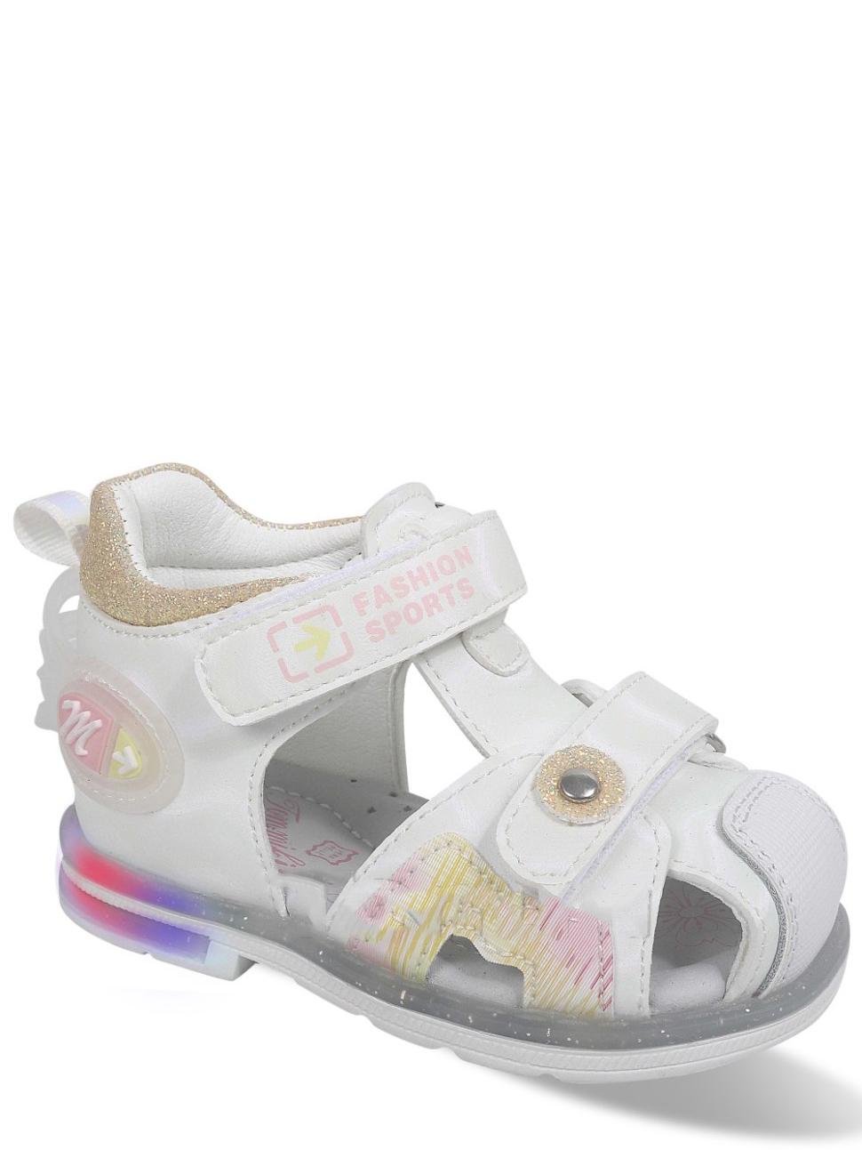Сандалии детские TOM.M N9840B р. 21 Белый Сандалии детские TOM.M N9840B р. 21 Белый
