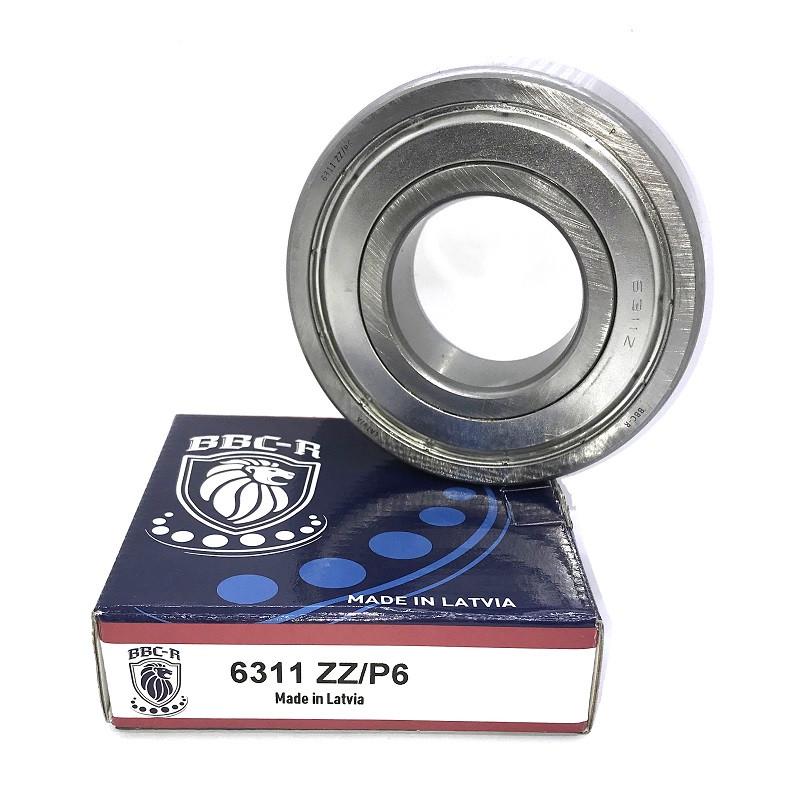 Подшипник BBC-R 6311 ZZ/P6 55х120х29 мм (6-80311)