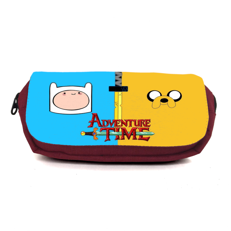Пенал школьный Adventure time-003-4 Красный (1404953695)