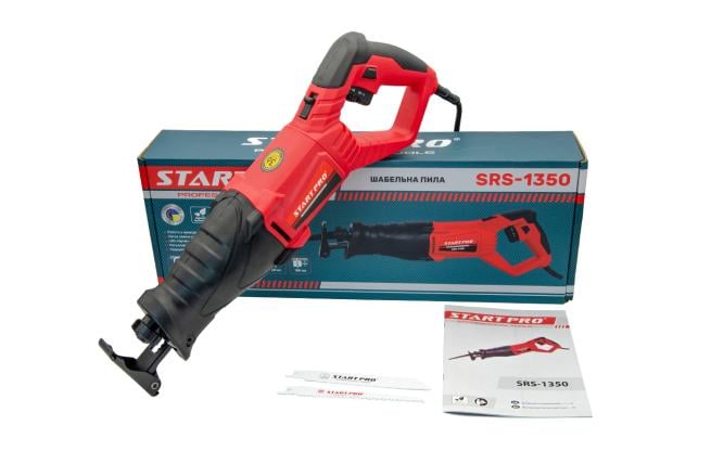Пилка сабельная Start Pro (SRS-1350) - фото 5 Пилка сабельная Start Pro (SRS-1350) - фото 5