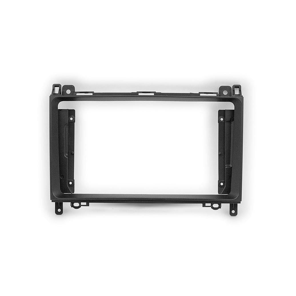 Перехідна рамка QIV QBR-F 3928-17A для Mercedes Benz A-Class W169 2004-2012/B-Class T245 2005-2011/Vito 2006-2023/Viano 2006-2014 9" (QBR-F 3928-17A)