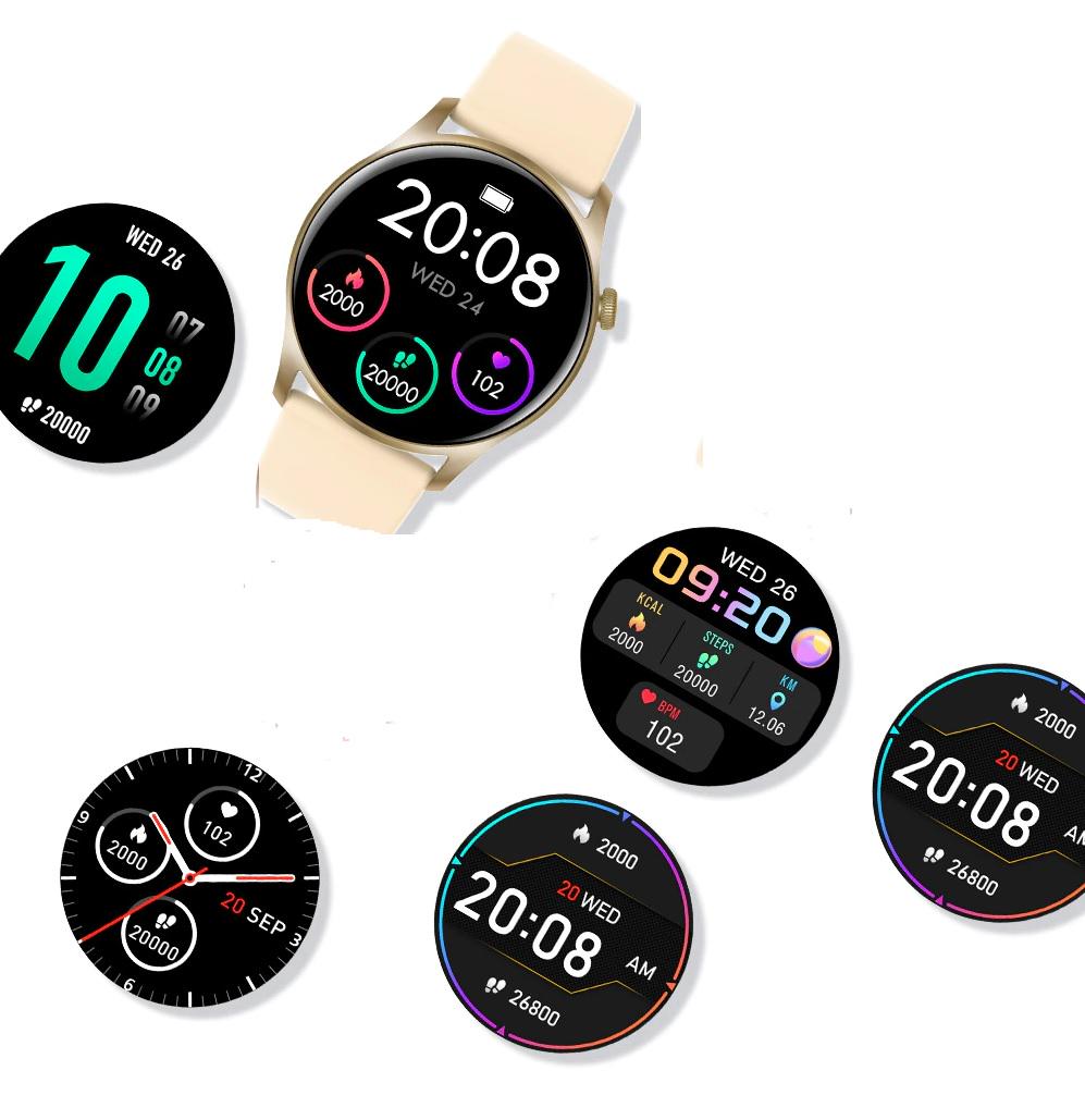 Смарт-годинник LEMFO KC08 Gold (5950add8) - фото 5 Смарт-годинник LEMFO KC08 Gold (5950add8) - фото 5