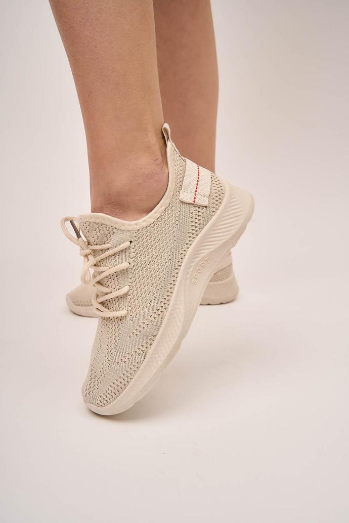 Кроссовки женские LONZA р. 36 Бежевый (168518) - фото 3 Кроссовки женские LONZA р. 36 Бежевый (168518) - фото 3